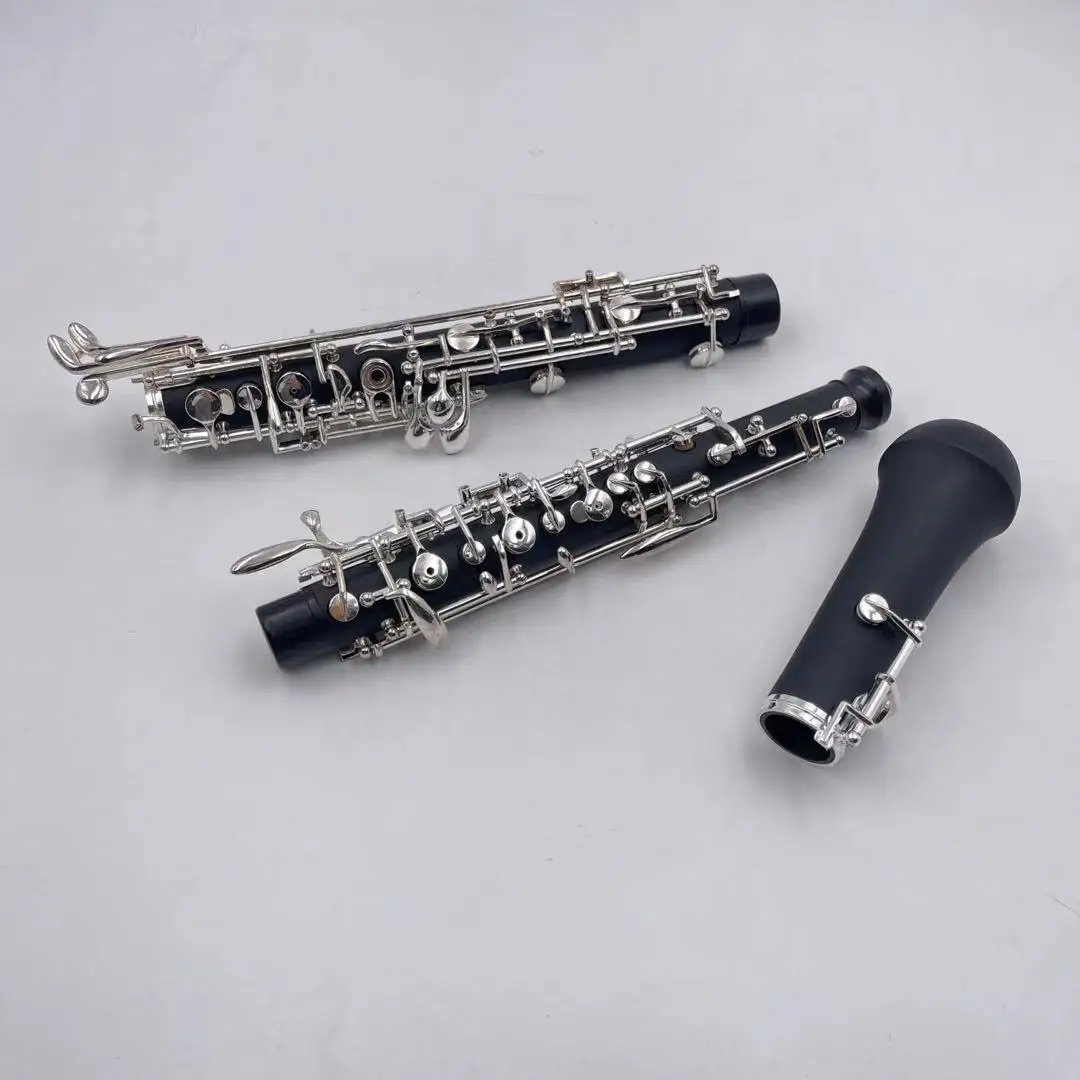 NEW Semiautomatic Oboe with 3rd Octave Key, Silver Plated C Key