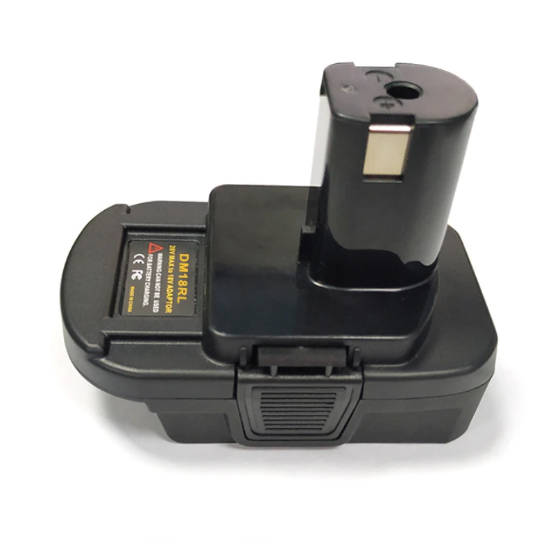 Адаптер для аккумулятора DM18RL, USB dm20robfor RYOBI, преобразователь DEWALT 20 в Milwaukee M18 в 18 в, адаптер для аккумулятора