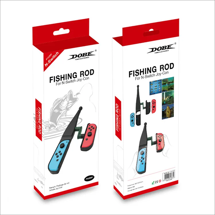 New Version Fishing Rod for Nintend Switch Joy-Con Accessories Fishing Game Kit for Switch Joy-Con Console Controller Game - Image 5