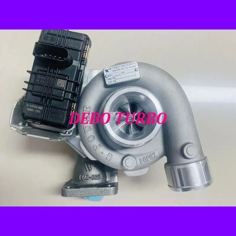 NEW GENUINE WEIFU JKE50 S00000098+4 Turbo Turbocharger for SAIC MAXUS V80 SC25R 2.5L 100KW Euro V