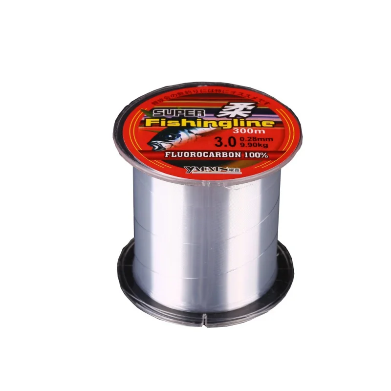 Fishing Lines 100/150/200/300/500M Super Strong 100% Transparent Nylon Not Fluorocarbon Fishing Tackle Non-Linen Multifilament