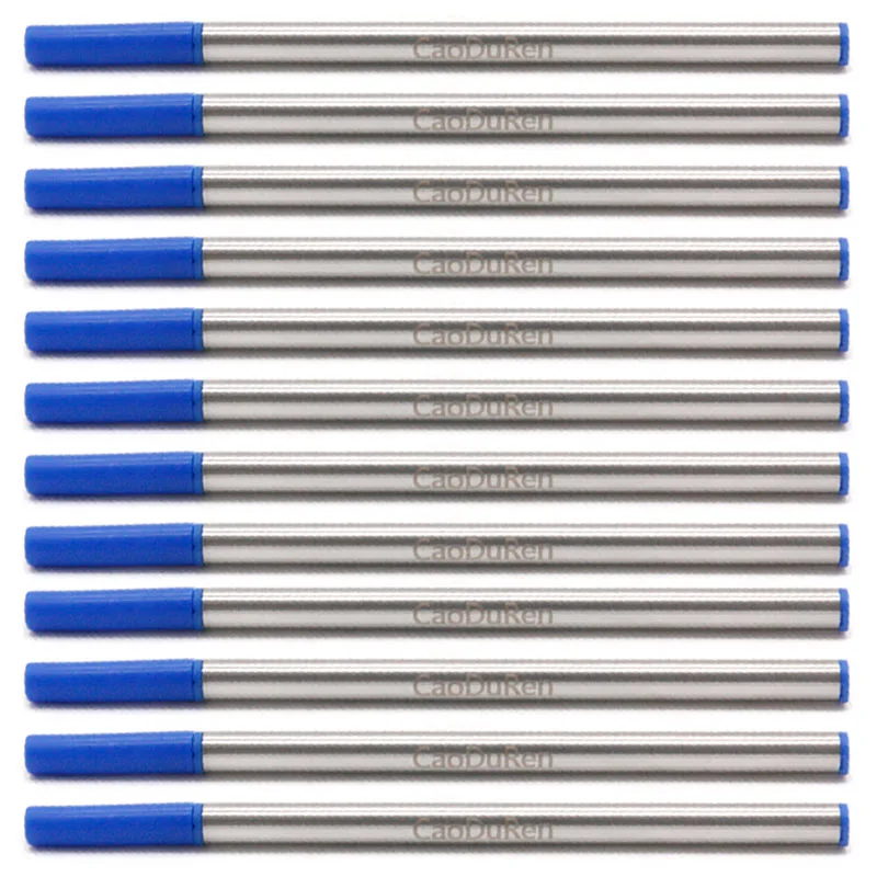 

L 109mm 0.7 mm Tip Rollerball Pen Refills Refills For Waterman S0112670 German Ink 54090 540951