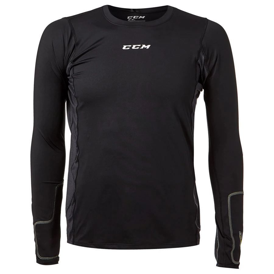 CCM Pro 360 Comp Cut Resistant Long Sleeve Shirt Fitness long sleeve running shirt men's fitness T-shirt football suit sportswea