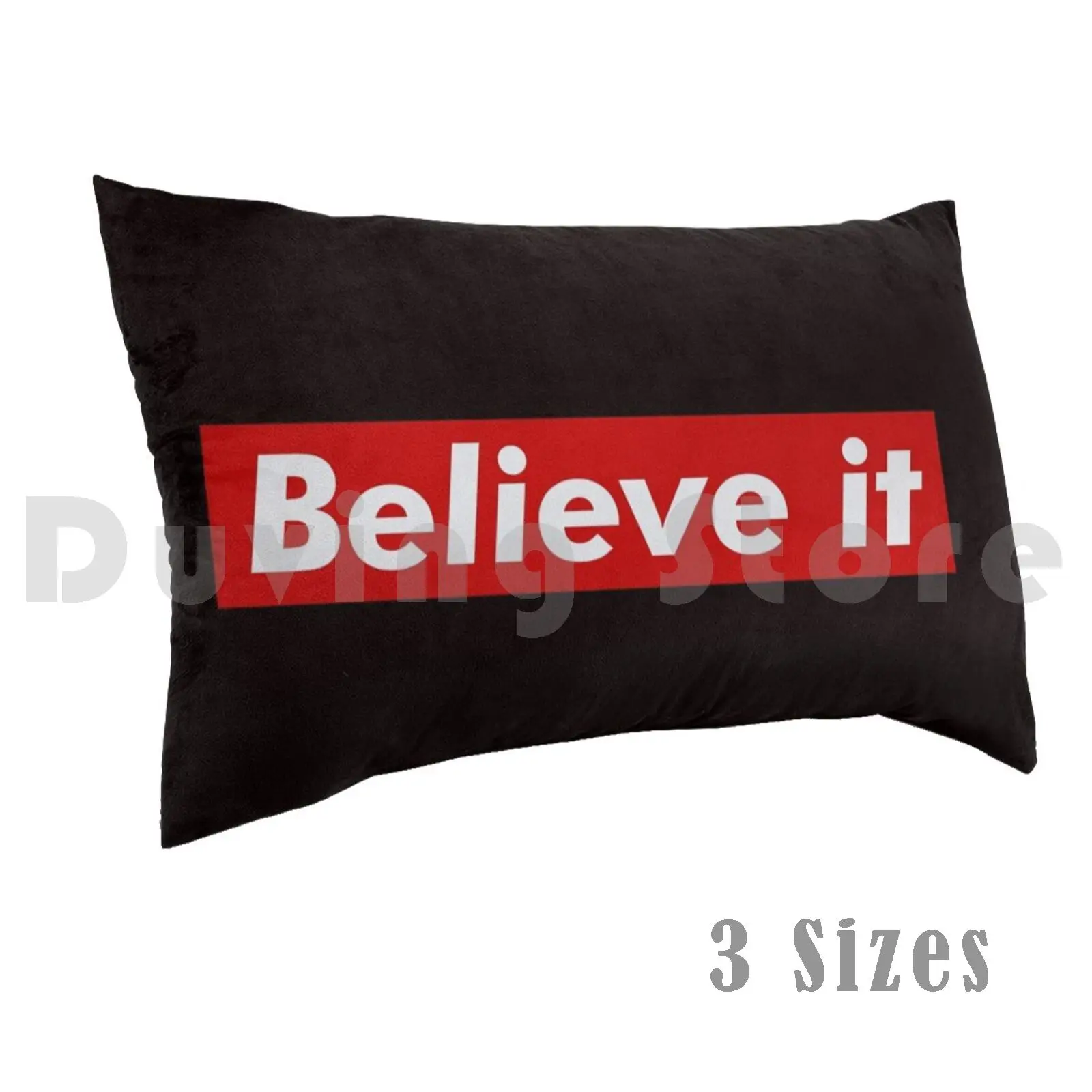 Pillow Case Believe It Hat Uzumaki Hinata Hyuuga Hokage Dattebayo Jounin Chuunin Genin Sasuke