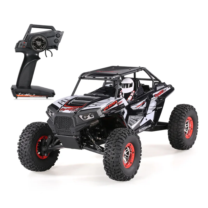 Originale WLtoys 10428-B2 1/10 2.4G 4WD RTR Electric Rock Crawler fuoristrada Buggy Desert Baja RC Car per ragazzi compleanno GiftsCD