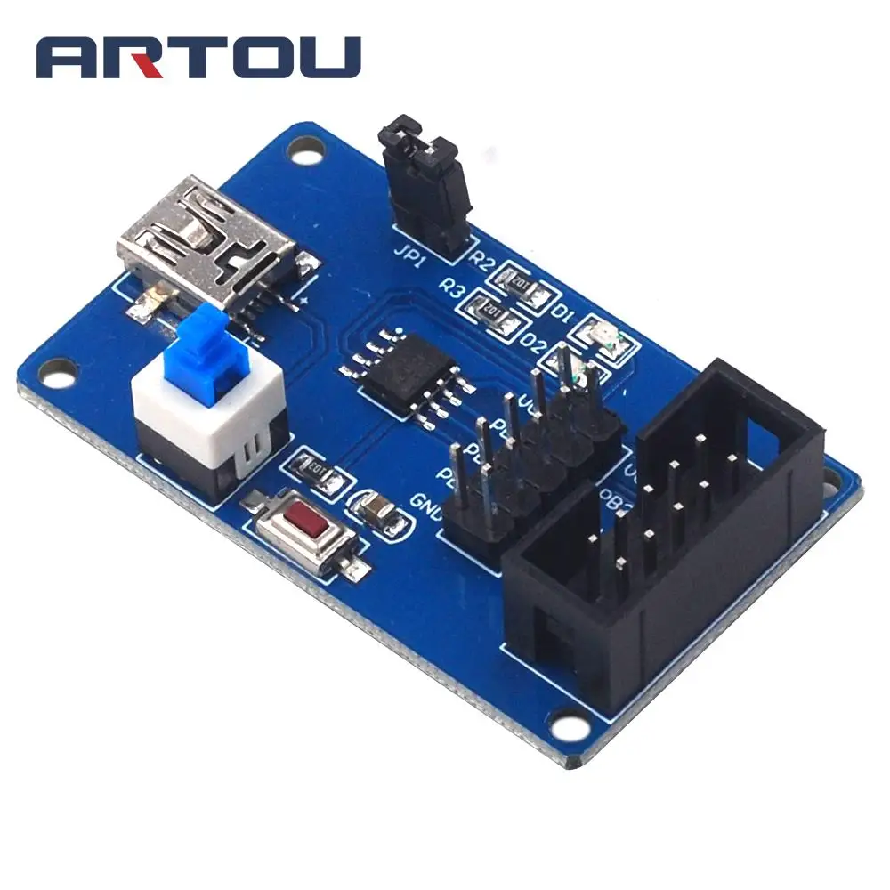 ATtiny13 AVR Development Board Learning Board Core Board Minimum System Board