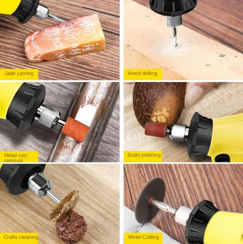 Grinding electromechanical mill Jade grinding tool polishing multi-functional carving tool carving machine set