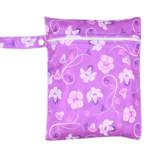 Waterproof Baby Baby Diaper Bag Wet Bag, Small Bags Stroller, keeps towels, snacks, toys, maternity 10 Main Sales Baby Maternity Kit - №9