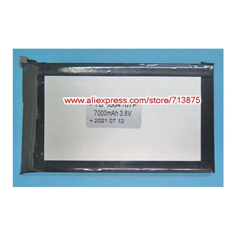 6564107 Battery 6664107 for Gpd Pocket 1 Mini X7−Z8750 Laptop 3.8V 7200mAh