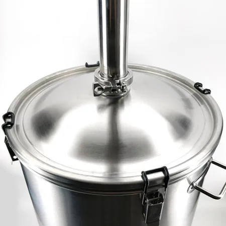KegLand 65L pokrywka destylacyjna do alkoengine Digiboil Robobrew Brewzilla z otworem 47MM — zdjęcie 4