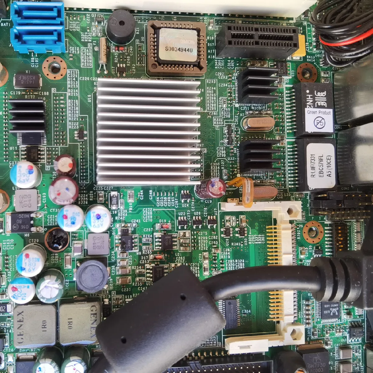 NEXCOM EBC 576 REV:A1 Embedded Industrial Computer Motherboard