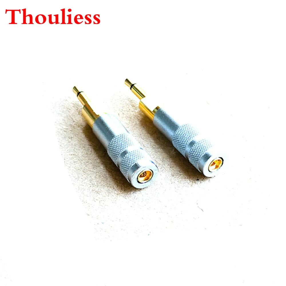 

Thouliess one pair Headphone Plug for HD700 HD 700 M1060 M1060c Male to MMCX Female Converter Adapter