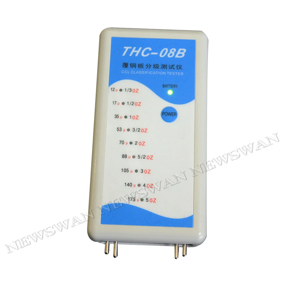 THC-08B Copper Clad Plate Sub Electrode Tester Pole Tester