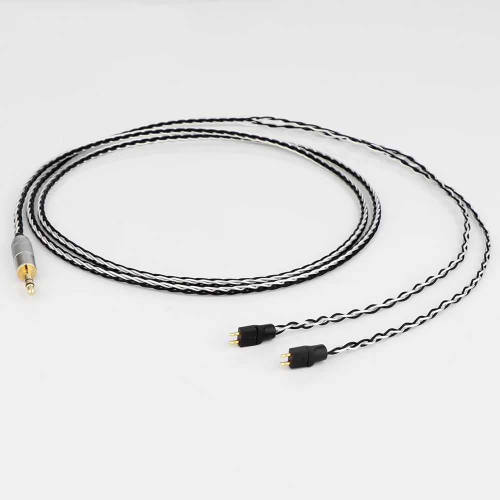 

Preffair 7N OCC Copper Silver Plated Updater Headphone Cable For or FitEar MH334 MH335DW Togo334 Private 223 Private 333 F111