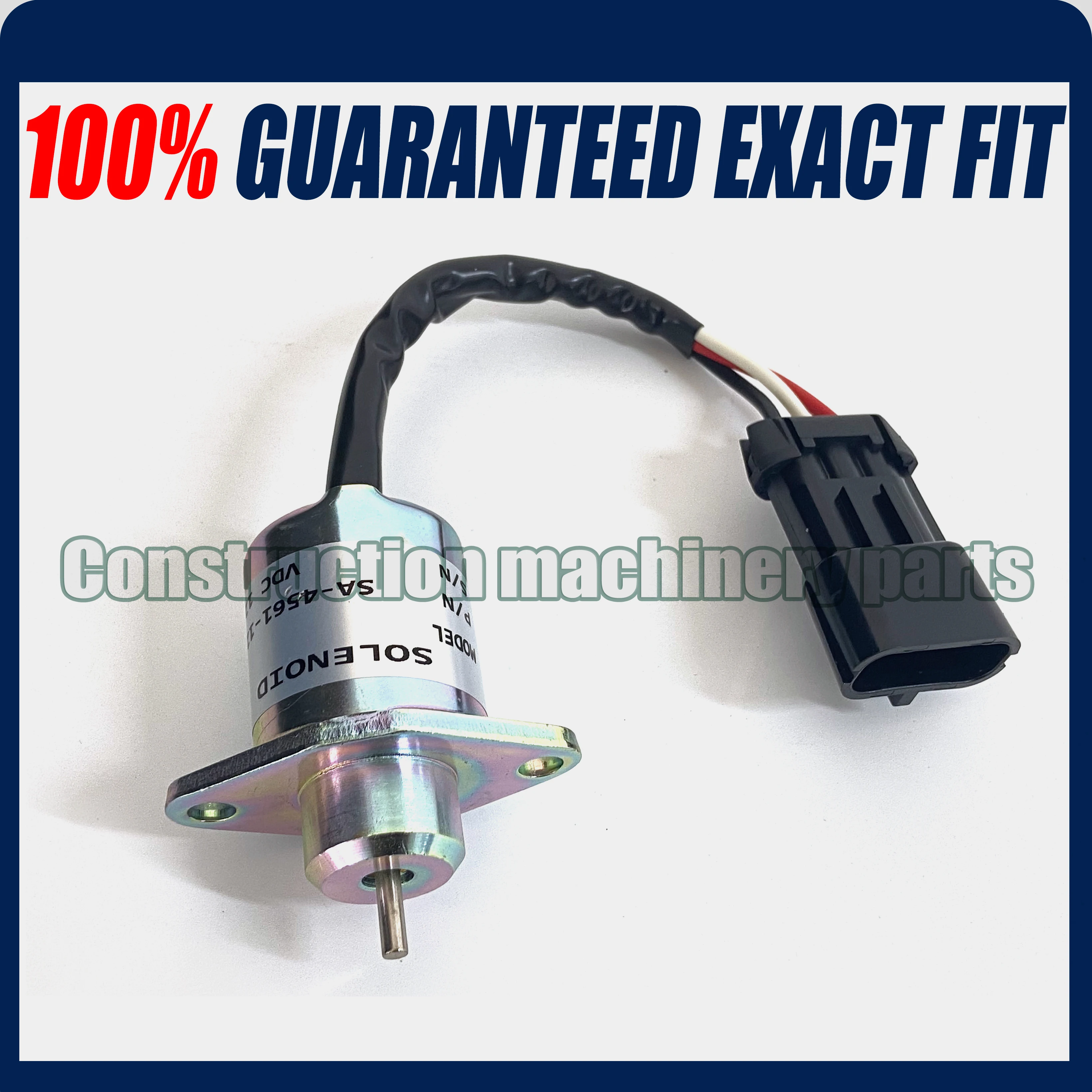 New Fuel Shutoff Solenoid For Kubota V1505 D1505 Engine 1503ES-12A5UC9S SA-4561-T