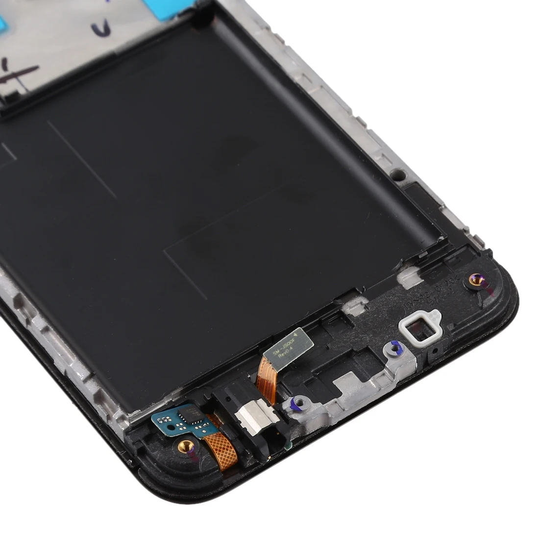 iPartsBuy for Galaxy J5 (2015) / J500F TFT Material LCD Screen and Digitizer Full Assembly with Frame