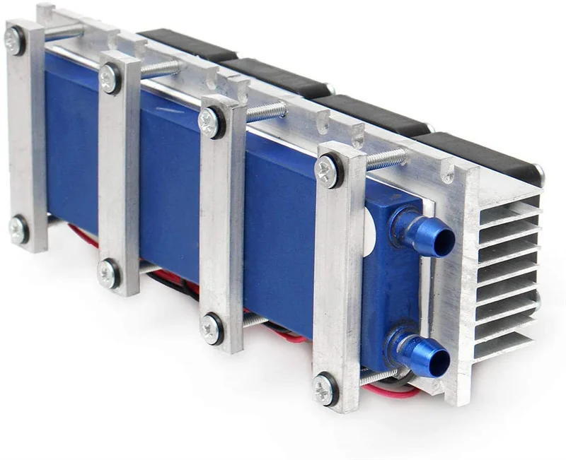Nuovo 288 W termoelettrico Peltier dispositivo di raffreddamento di refrigerazione DC 12V semiconduttore sistema di raffreddamento del condizionatore d'aria Kit fai da te