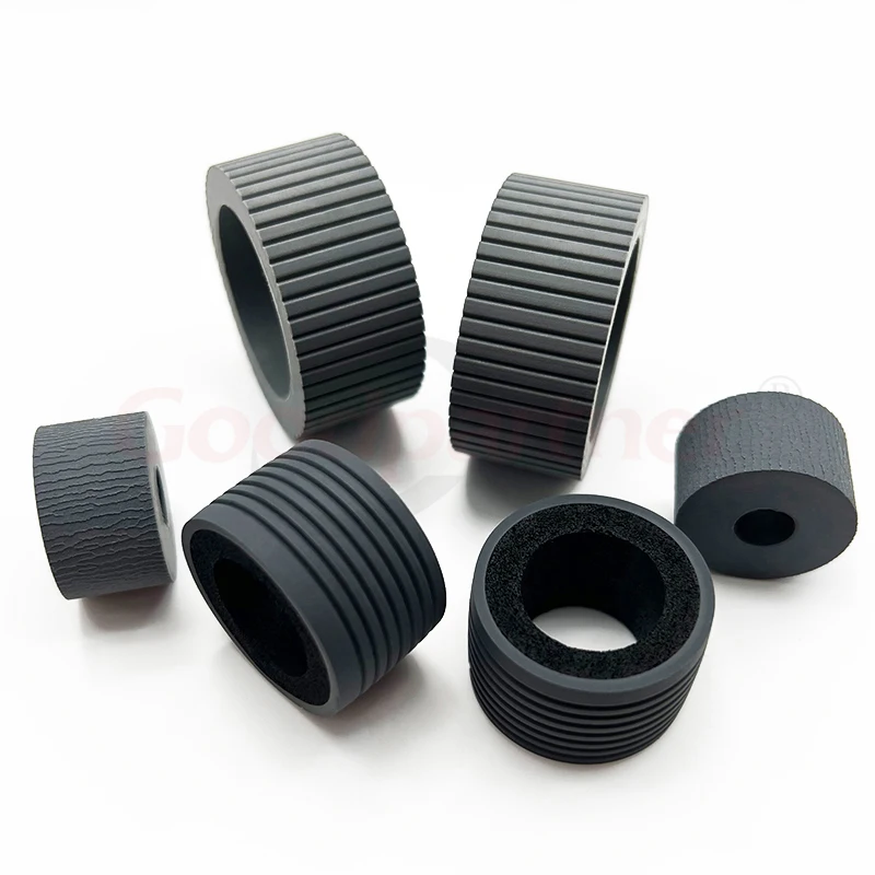 5X PA03740-K010 PA03740-K011 Brake Pick Roller Tire for Fujitsu fi-7600 fi-7700 fi-7700S / fi7600 fi7700 fi7700S