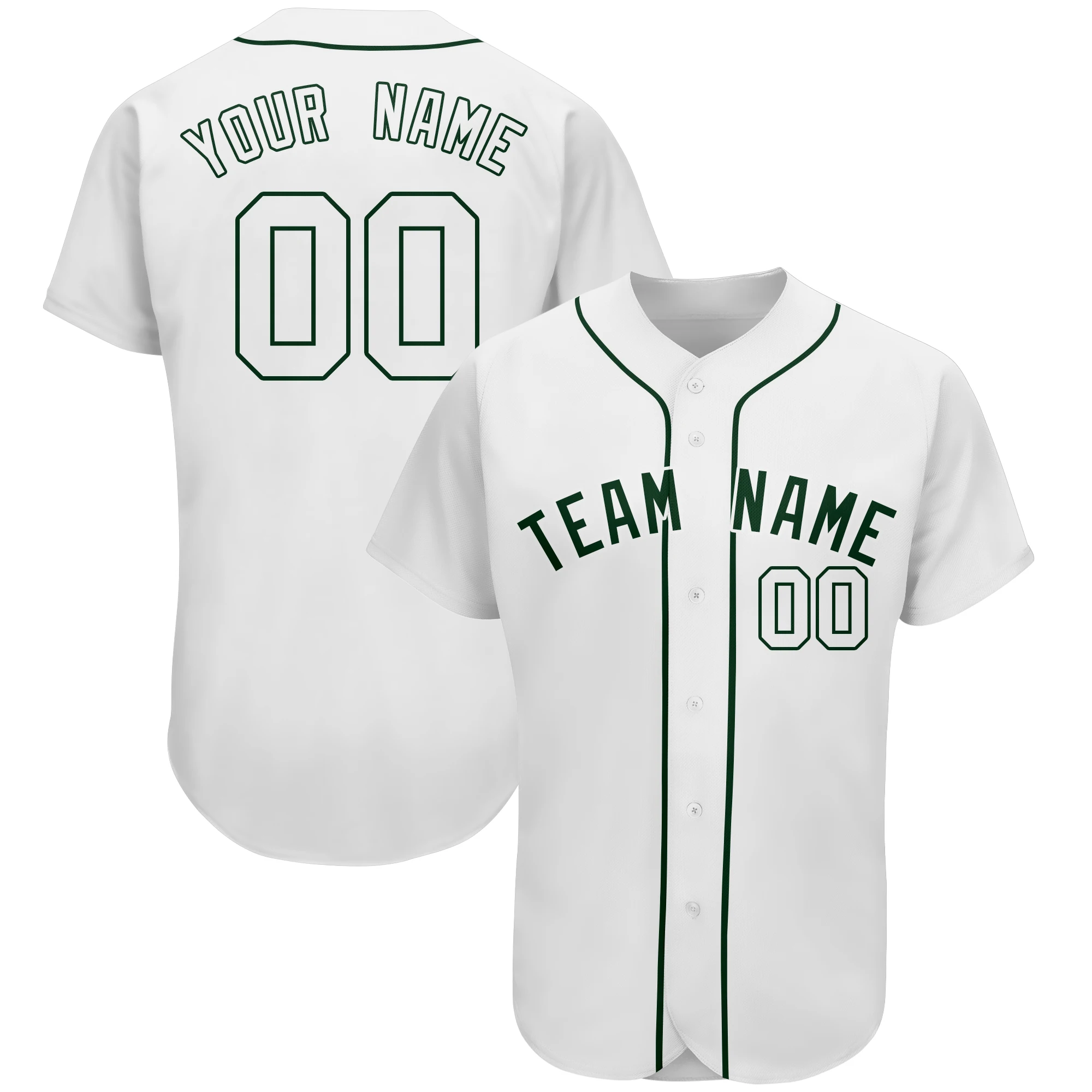 Custom Baseball Jersey Print Team Your Name and Number for Men Women Kids Big size Outdoors Indoors Casual Hip Hop Shirts