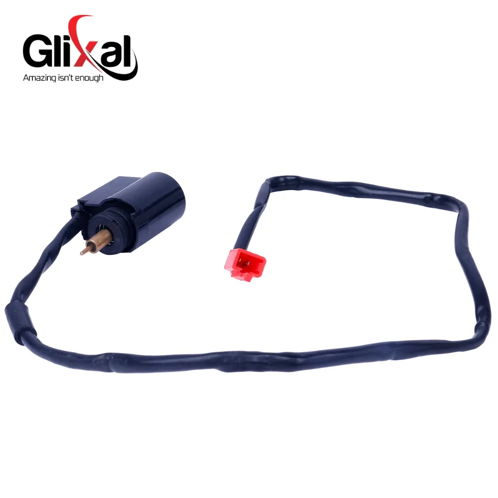 Glixal GY6 50cc 125cc 150cc Automatic Carburetor Electric Choke for 139QMB 152QMI 157QMJ 4 stroke Scooter Moped ATV GO-Kart