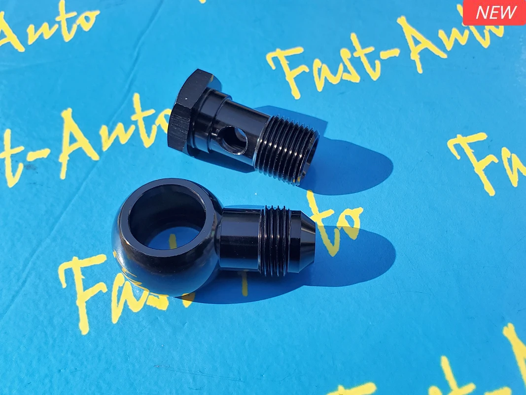 Banjo bolt AN8 AN 8 AN-8 3/4“-16unf toM18 P1.5 M18 * 1.5 Adapter fuel oil hose end fitting
