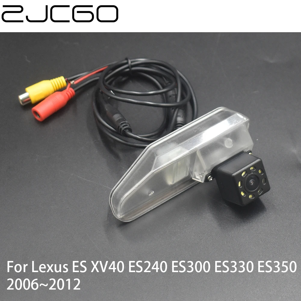 

ZJCGO Car Rear View Reverse Backup Parking Reversing Camera for Lexus ES XV40 ES240 ES300 ES330 ES350 2006~2012