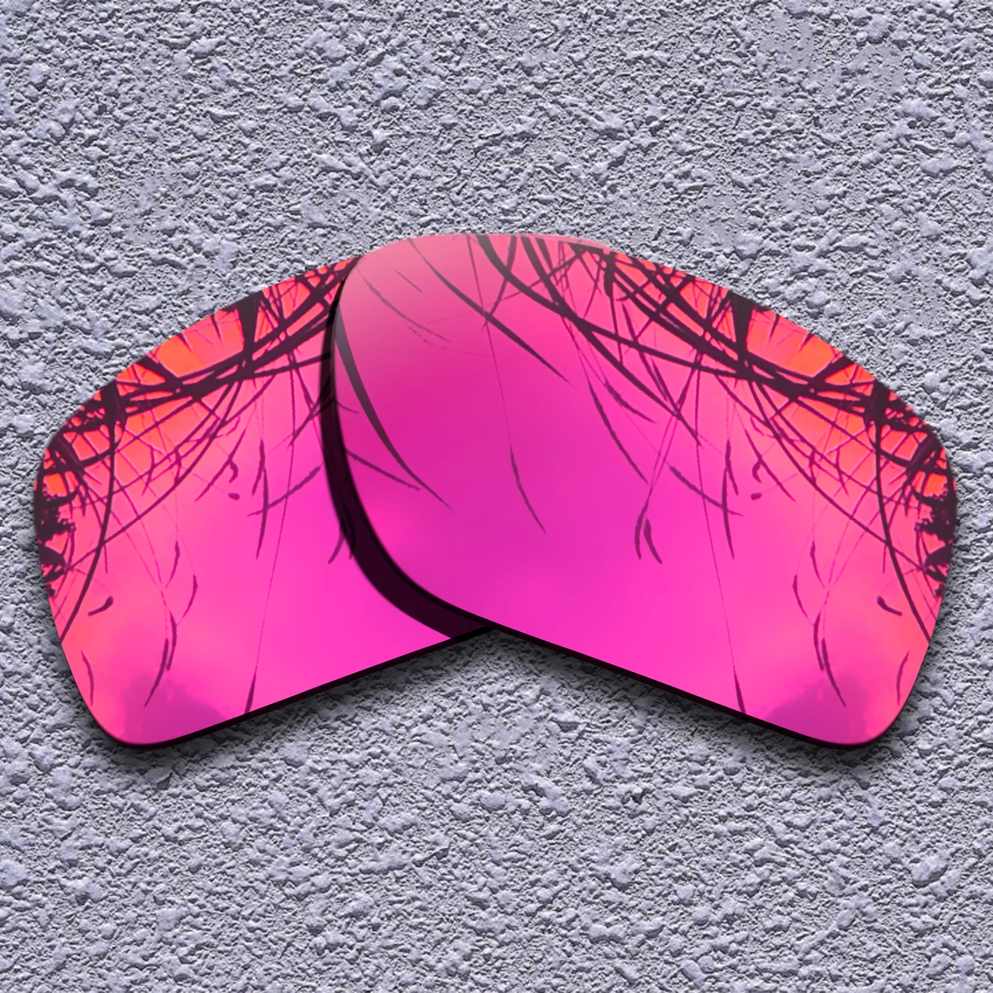 

Purple Red Polarized Replacement Lenses for Gibston Sunglasses