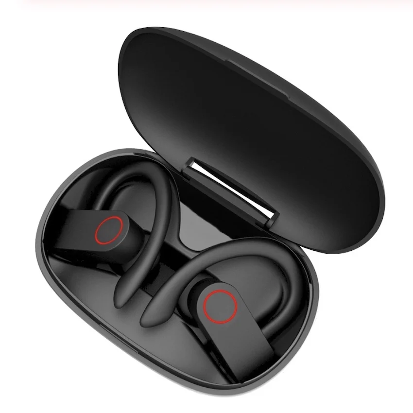 

TWS True Wireless Earbuds 5.0 EDR Hi-Fi Bluetooth Earphones Noise Cancelling Sports Headphones with Charging Box