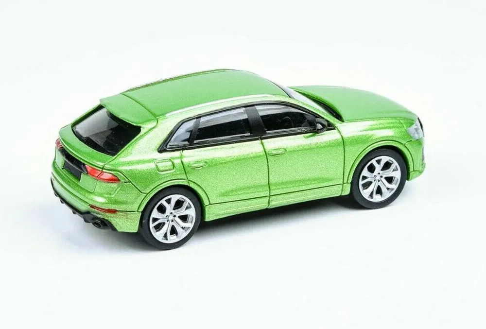 Rs q8-合金玩具車,3インチモデル,7cm,コレクションギフト,新品,1:64スケール