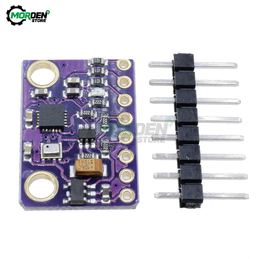 New MPU-9250 MPU9250 BMP280 SPI IIC/I2C 10DOF Acceleration Gyroscope Compass 9-Axis Sensor Board Module GY-91 For Arduino 3-5V