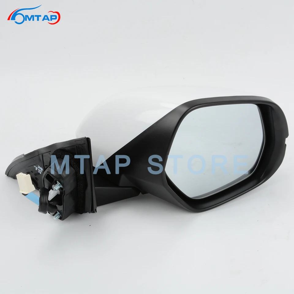 MTAP Outside Rearview Mirror Assy Without Lamp For Honda HRV Vezel 2014 2015 2016 2017 2018 2019 2020