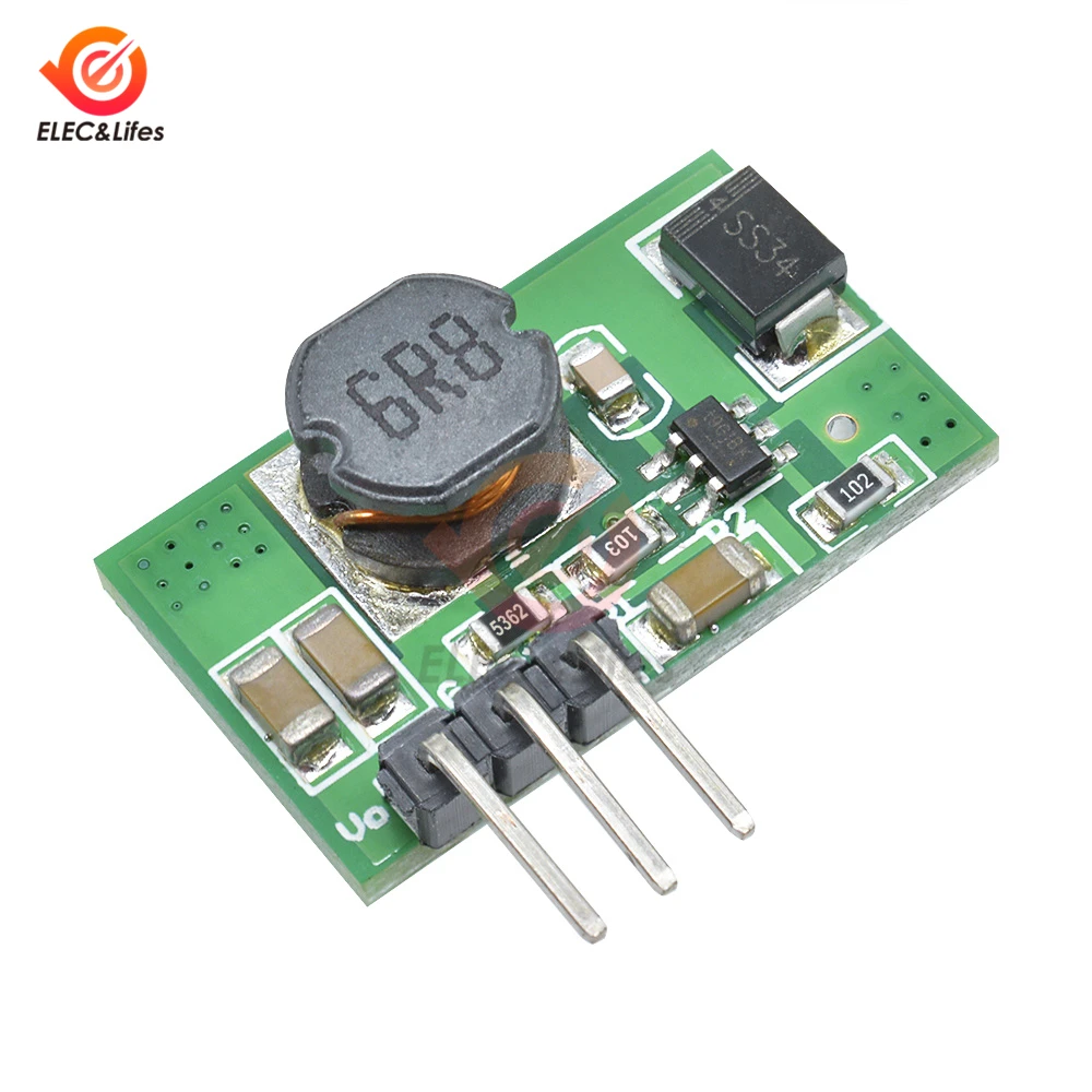 DC-DC 5V-23V to 5V 2A Step Down Power Supply Module Board For Arduino Buck Converter Voltage Regulator Conversion Power board