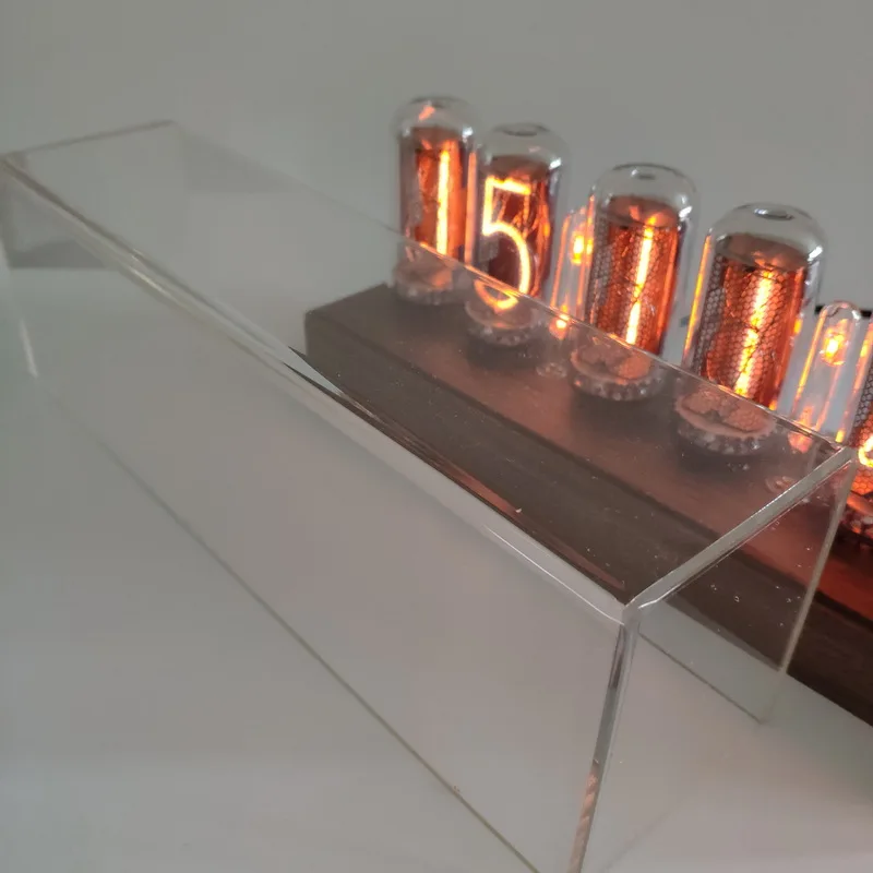 Customized Glow Clock Special Acrylic Cover DIY In18 Glow Tube In12 In14 In16