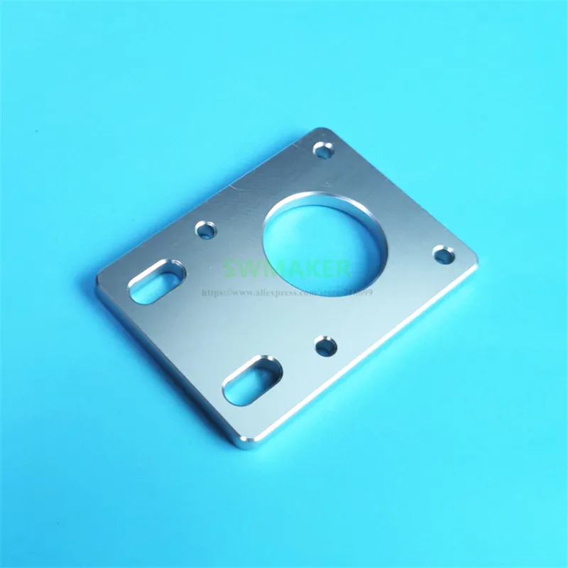 1PC NEMA 17 Stepper Motor Mounting Plate Fixed Plate Bracket Space Adjustable For D-bot core-XY 3D Printer CNC  2020 Profiles