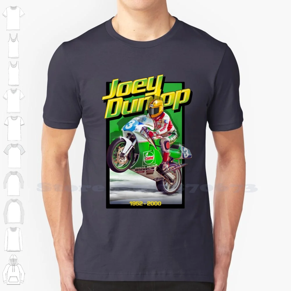 Joey Tt Nsr 100% Cotton T-Shirt Nsr 250 Tt Joey Iom Racing 2 Stroke Racers