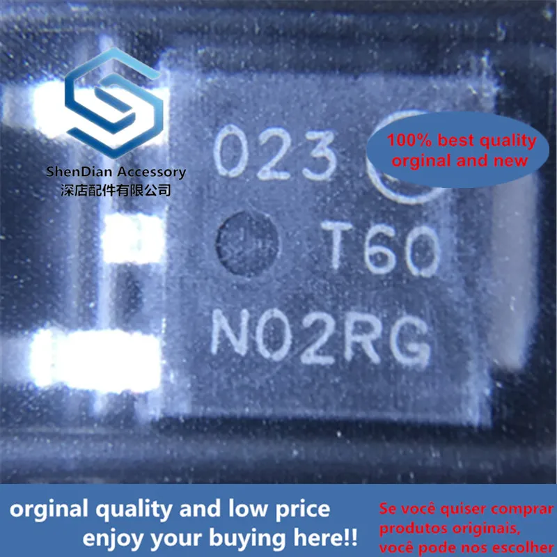 11Pcs Alleen Orginal Nieuwe NTD60N02RT4G T60N02RG To-252 Pakket