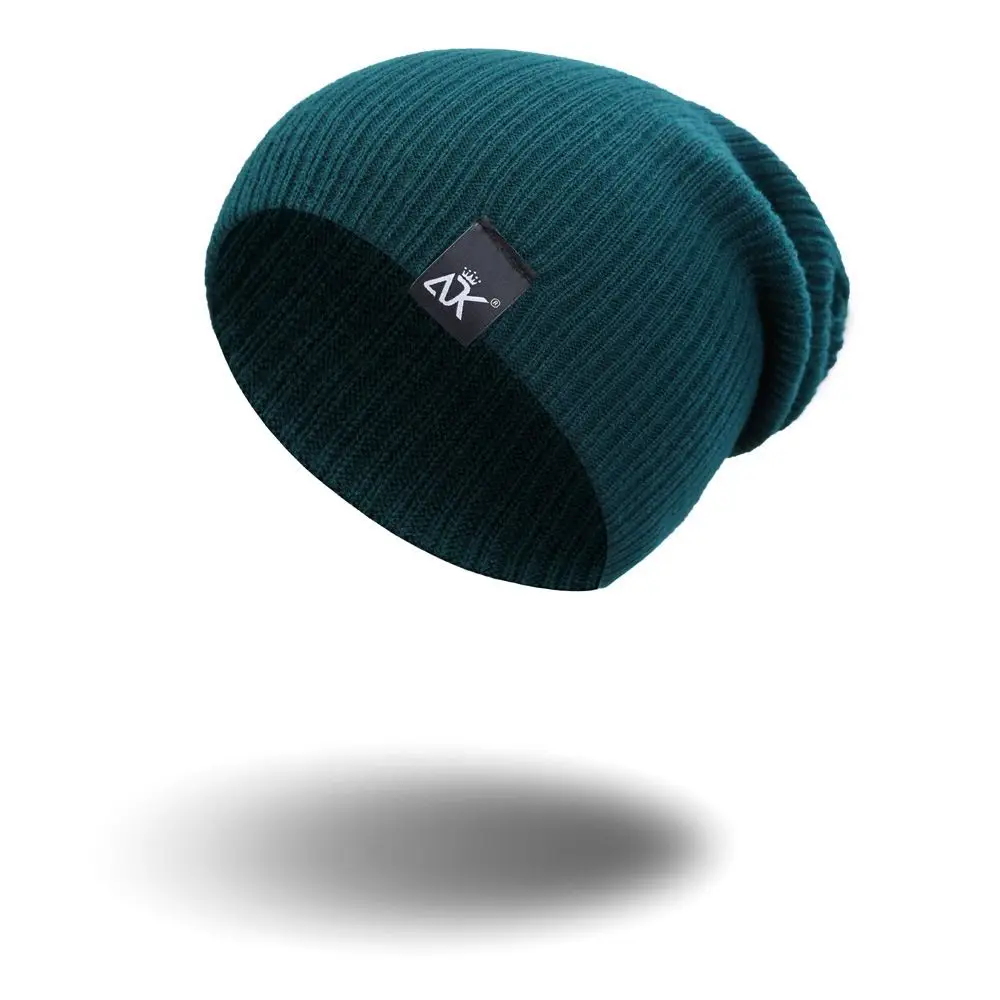 High Quality Ladies Casual Cap Woman/Men Knitted Beanies Female Beanie Caps Winter Autumn Hats Warmer Bonnet