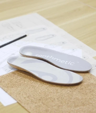 Youpin Mai-Plantilla de corcho Original para hombre y mujer, plantilla desodorante antibacteriana para casa inteligente