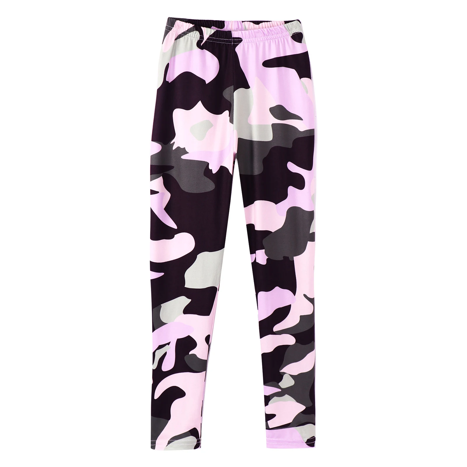 Girls Leggings Casual Camouflage Pants Kids Trousers Children Leggings For Girl Clothes 3-12 Years Sport Yoga Dance Leggings