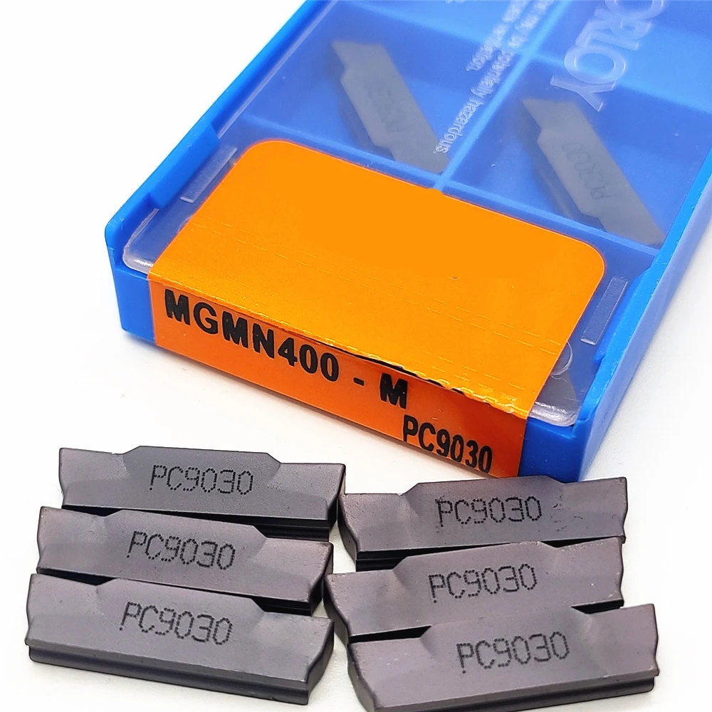 MGMN400-M PC9030 NC3020 NC3030 4.0 مللي متر الحز كربيد إدراج مخرطة تحول أدوات للمعادن بالجملة MGMN400-M