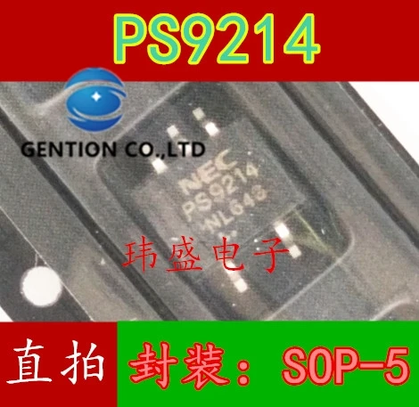 

10PCS PS9214 SOP-5 light coupling IC in stock 100% new and original