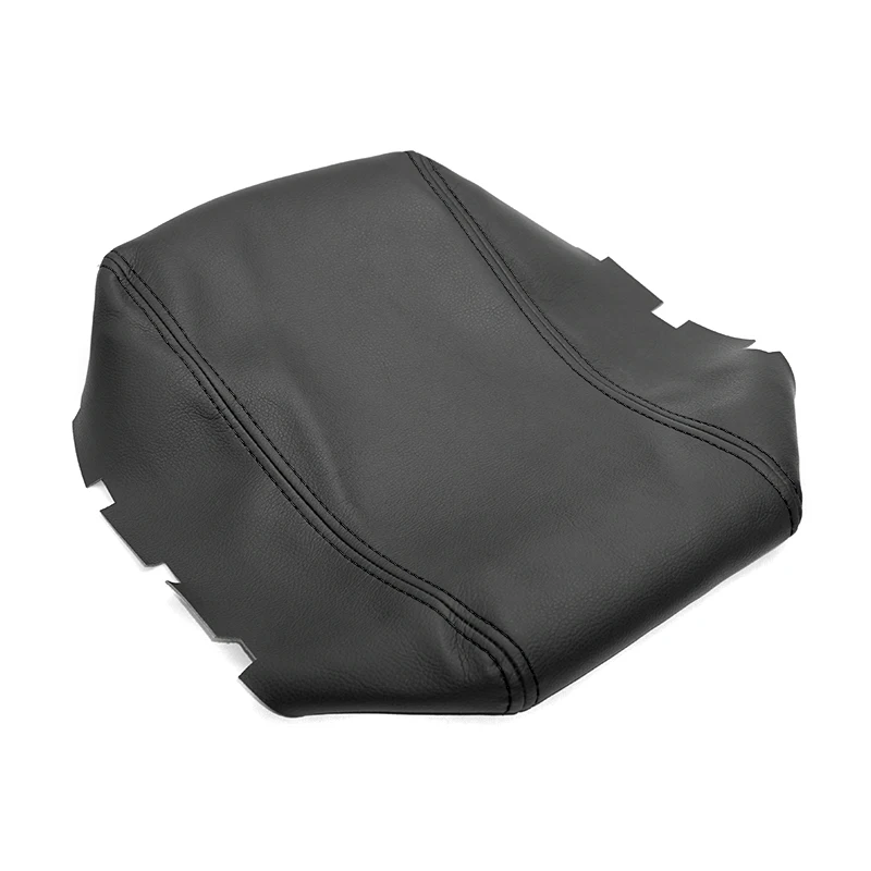 Car Accessories Interior Center Console Lid Armrest Box Leather Cover Sticker Trim For Dodge Nitro 2007 2008 2009 2010 2011