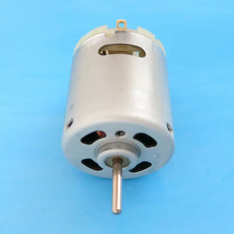 1pcs 365 DC 6-12V 5000RPM Large Torque Micro Small Hobby Motor Mini Electric Motor for Small Electric Drill Motor Handmade DIY