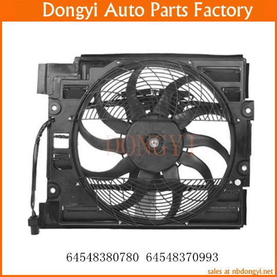 

Radiator Cooling Fan 64548380780 64548370993