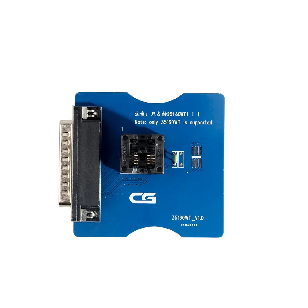 35160WT Adapter for CGDI CG Pro 9S12 Programmer repair the original vehicle red dot and directly use the original car chip