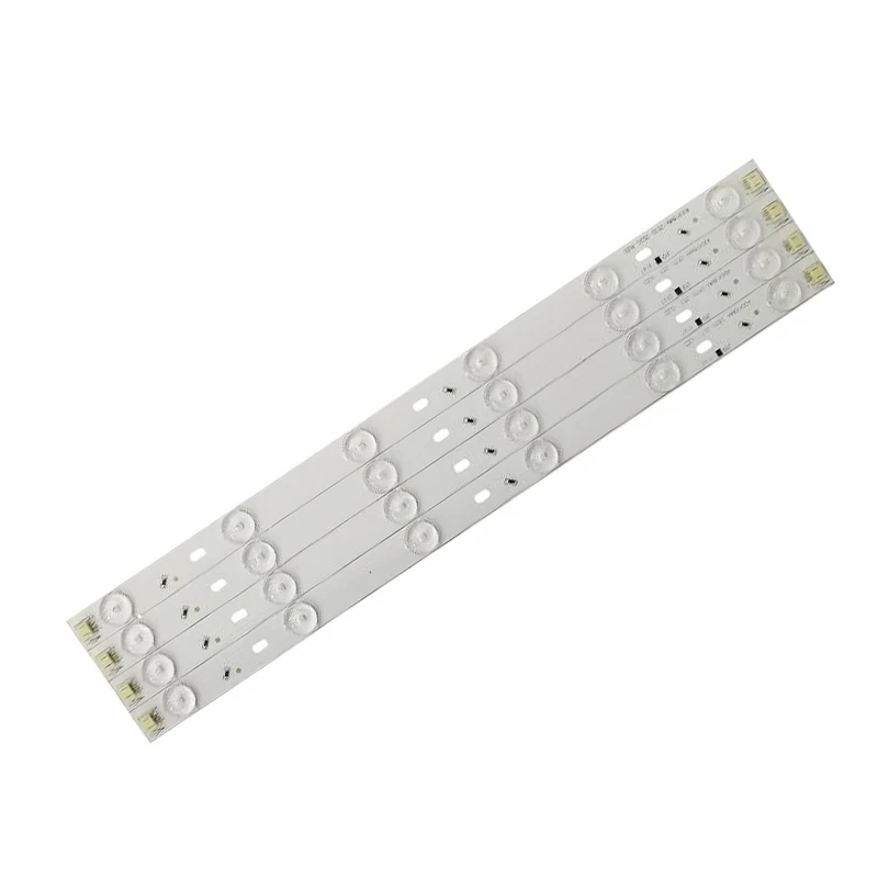 5-20pcs 4W 6W 8W High Brightness 2835 LED Bar Lights LED Tube White/Warm White for Ceiling Lamp With 60 Degree Optical Lens