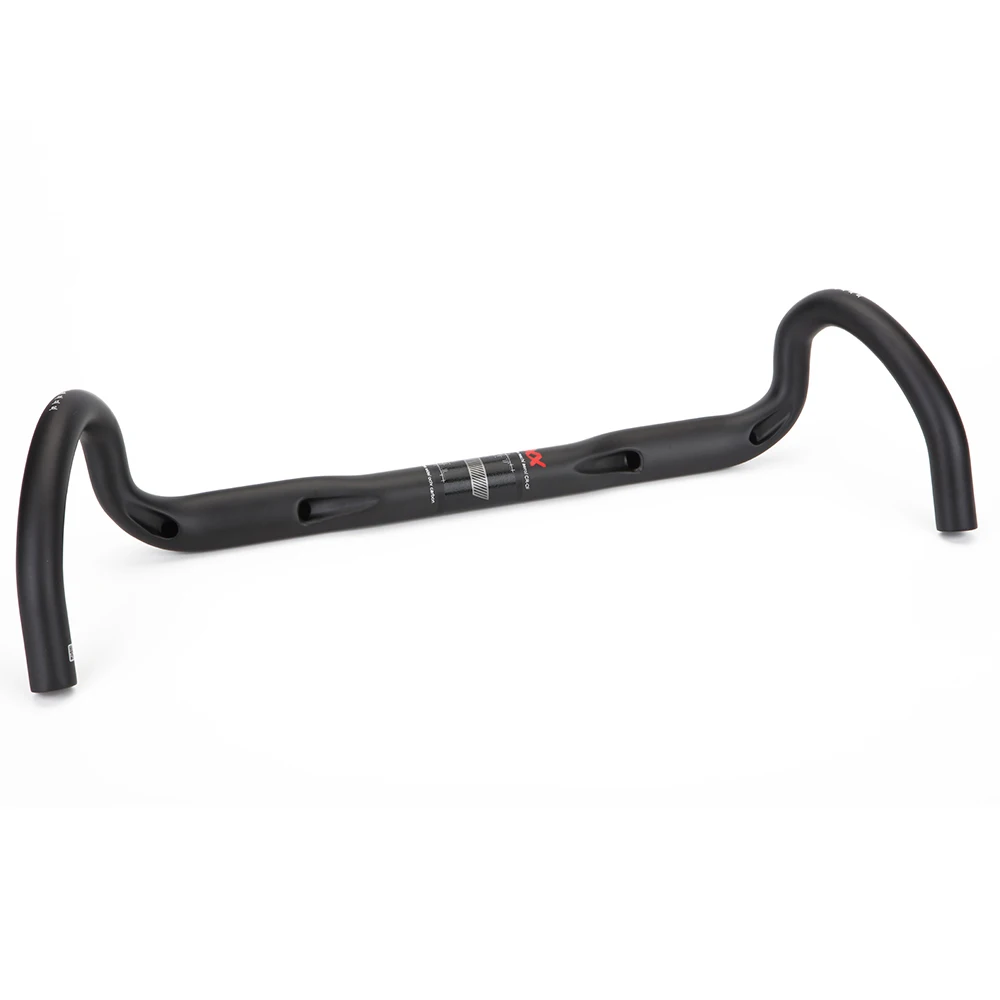 2022 BALUGOE New Carbon Gravel handlebar Big Flare Bar Cycle cross Road Bike handlebars 380/400/420/440mm carbon fiber bicycle