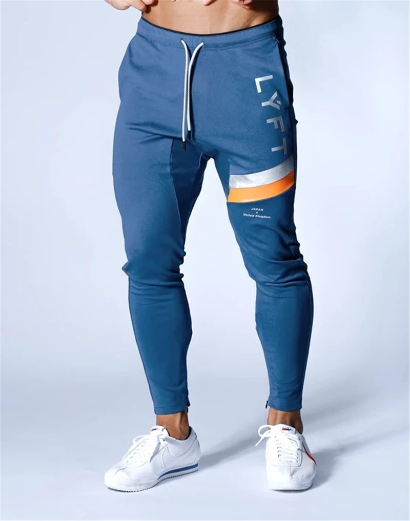 LYFT STRETCH PANTS Mens Sweatpants Running Sports Jogging Pants Men Trouser Tracksuit Gym Fitness Bodybuilding Men Pants