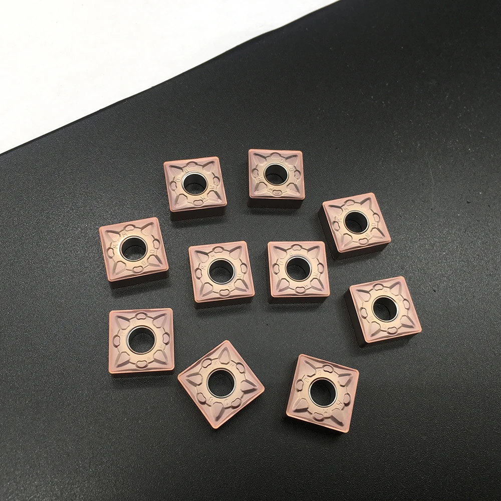 Cho Thép Không Gỉ 10 Chiếc SNMG120408 Mm FT1125 Bên Ngoài Dụng Cụ Xoay Carbide Lắp Cắt Máy Tiện CNC Dụng Cụ Dao Phay