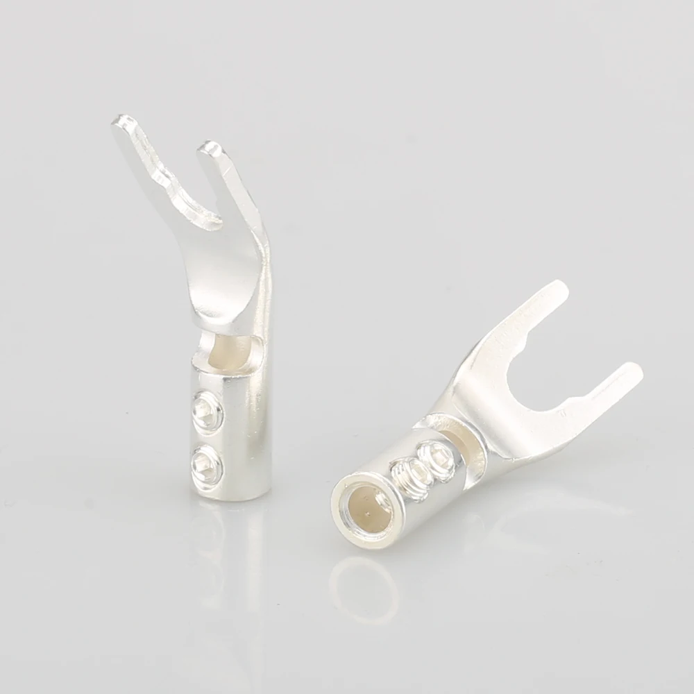 Вилка-Лопатка с золотым/серебряным/родиевым/медным покрытием, 4 шт.